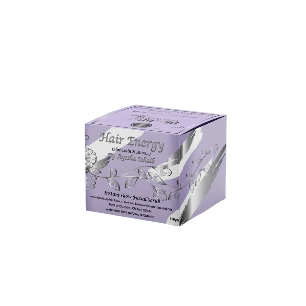HAIR ENERGY INSTANT GLOW FACIAL SCRUB 150GM