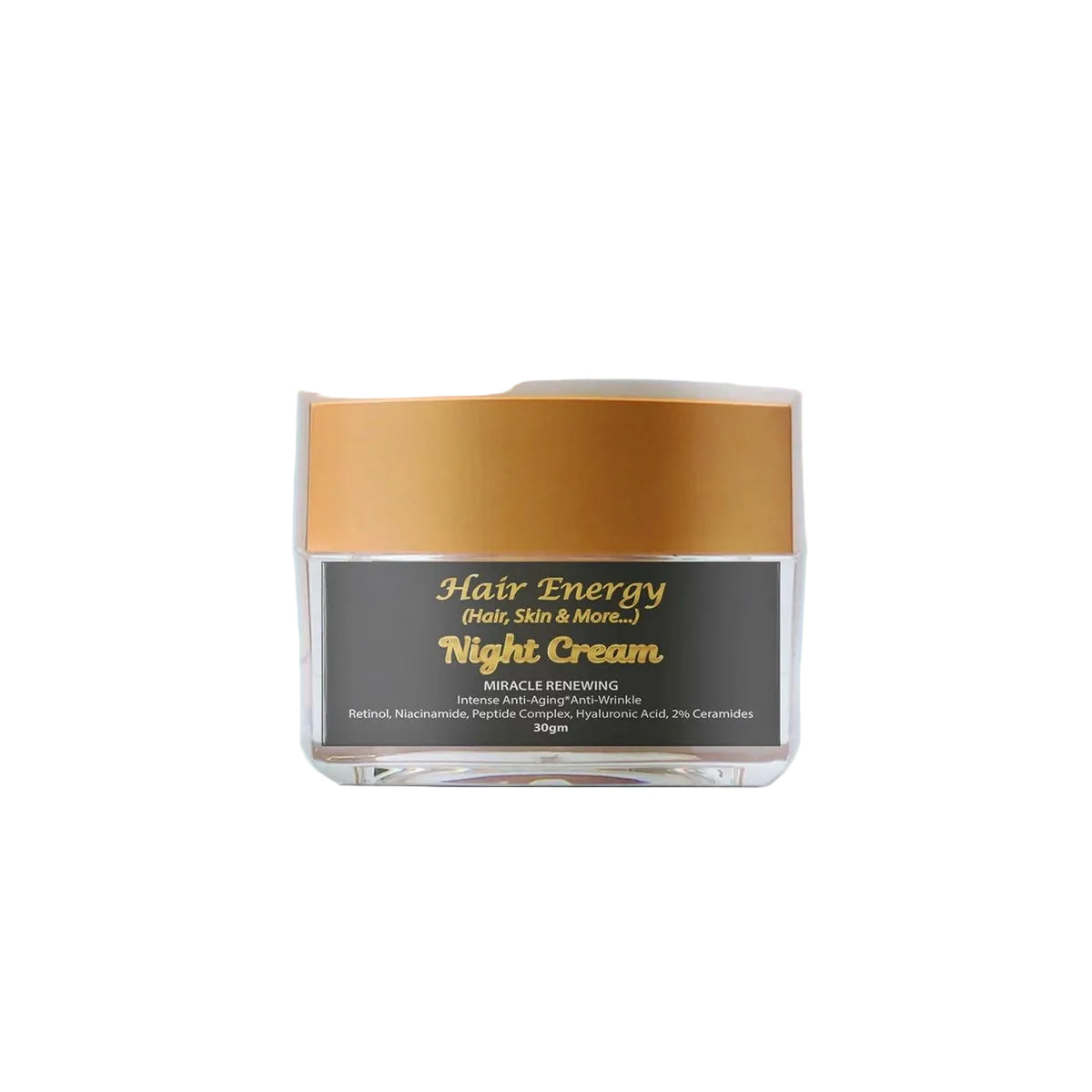 HAIR ENERGY NGIHT CREAM MIRACLE RENEWING 30M