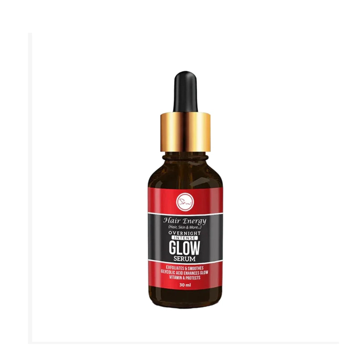 HAIR ENERGY OVERNIGHT INTENSE GLOW SERUM 30ML