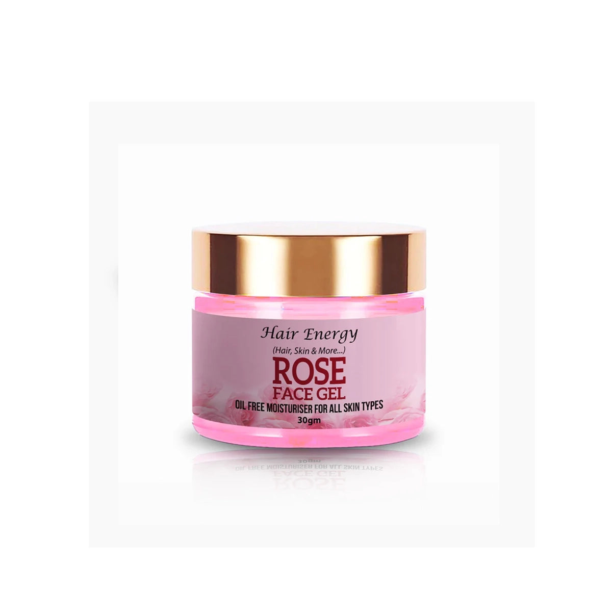 HAIR ENERGY ROSE FACE GEL 30GM