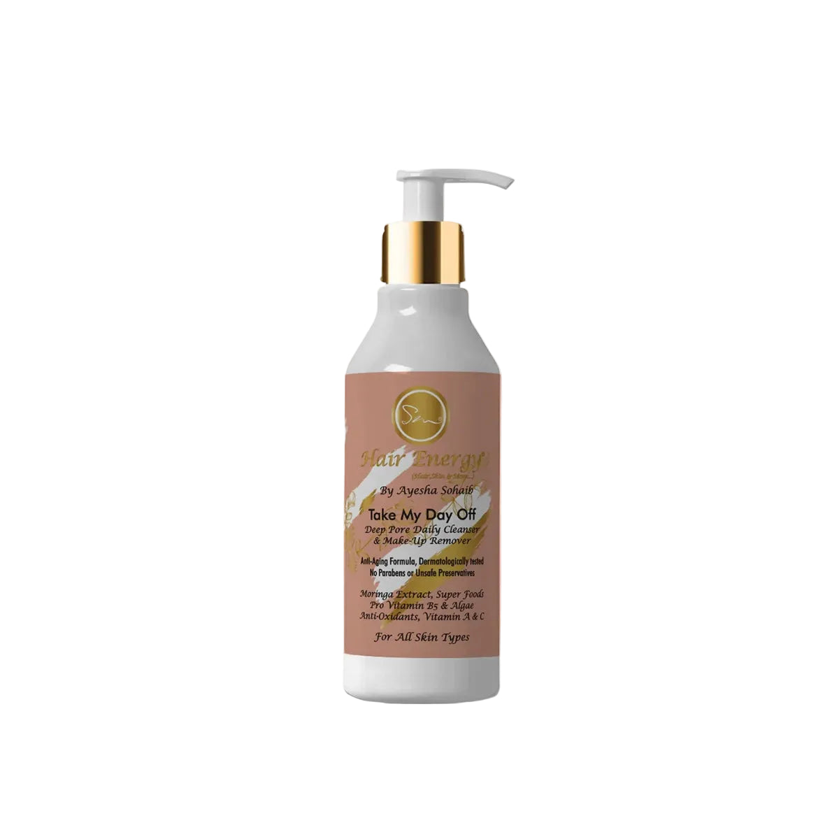 HAIR ENERGY TAKE MY DAY OFF MAKEUP REMOVER 120ML