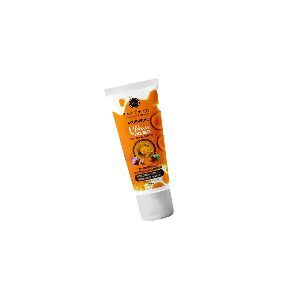 HAIR ENERGY UBTAN FACE WASH 150ML