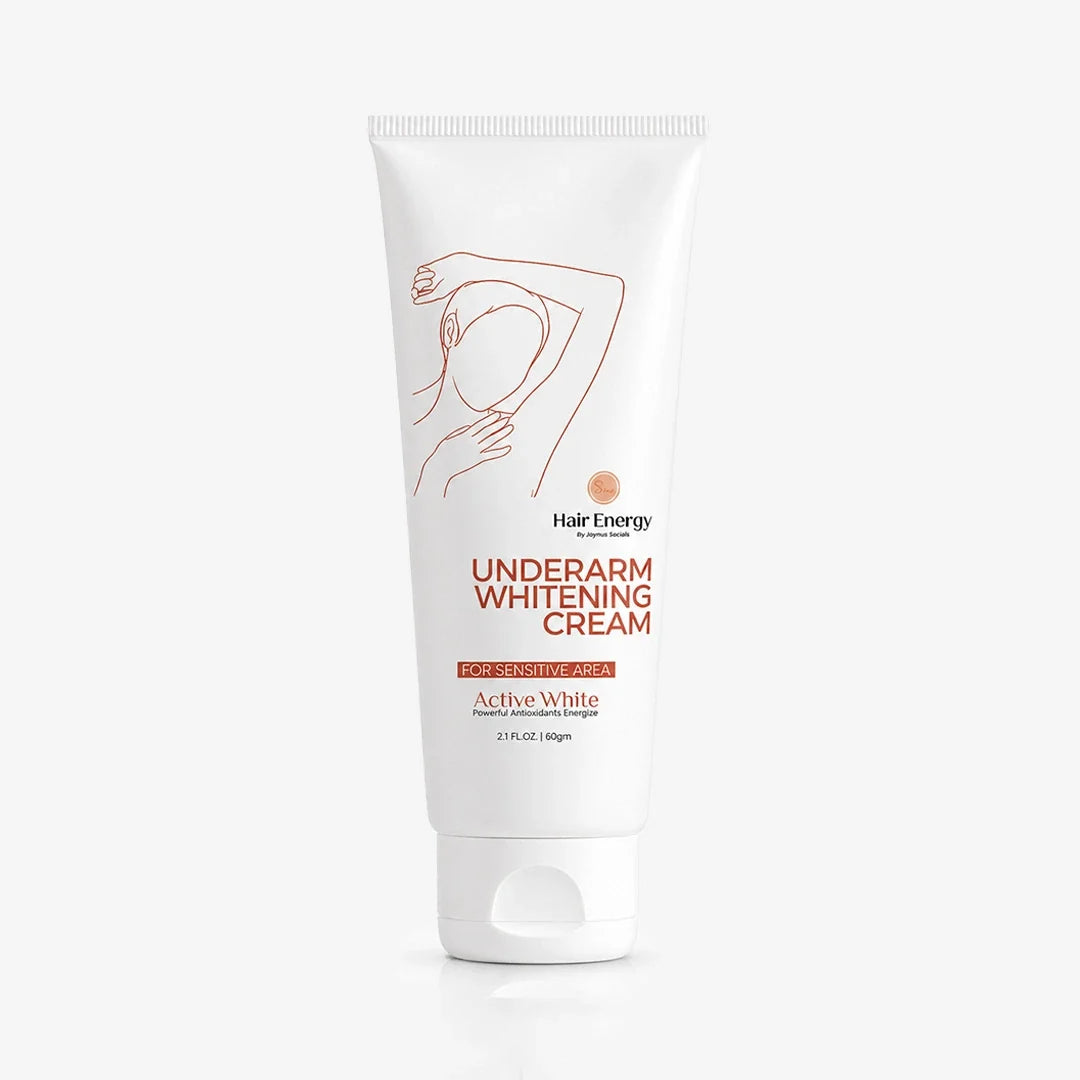 HAIR ENERGY UNDERARM WHITENING CREAM 60ML