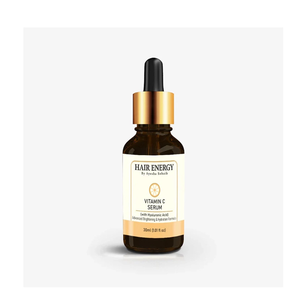 HAIR ENERGY VITAMIN C SERUM WITH HAYALURONIC ACID 30ML