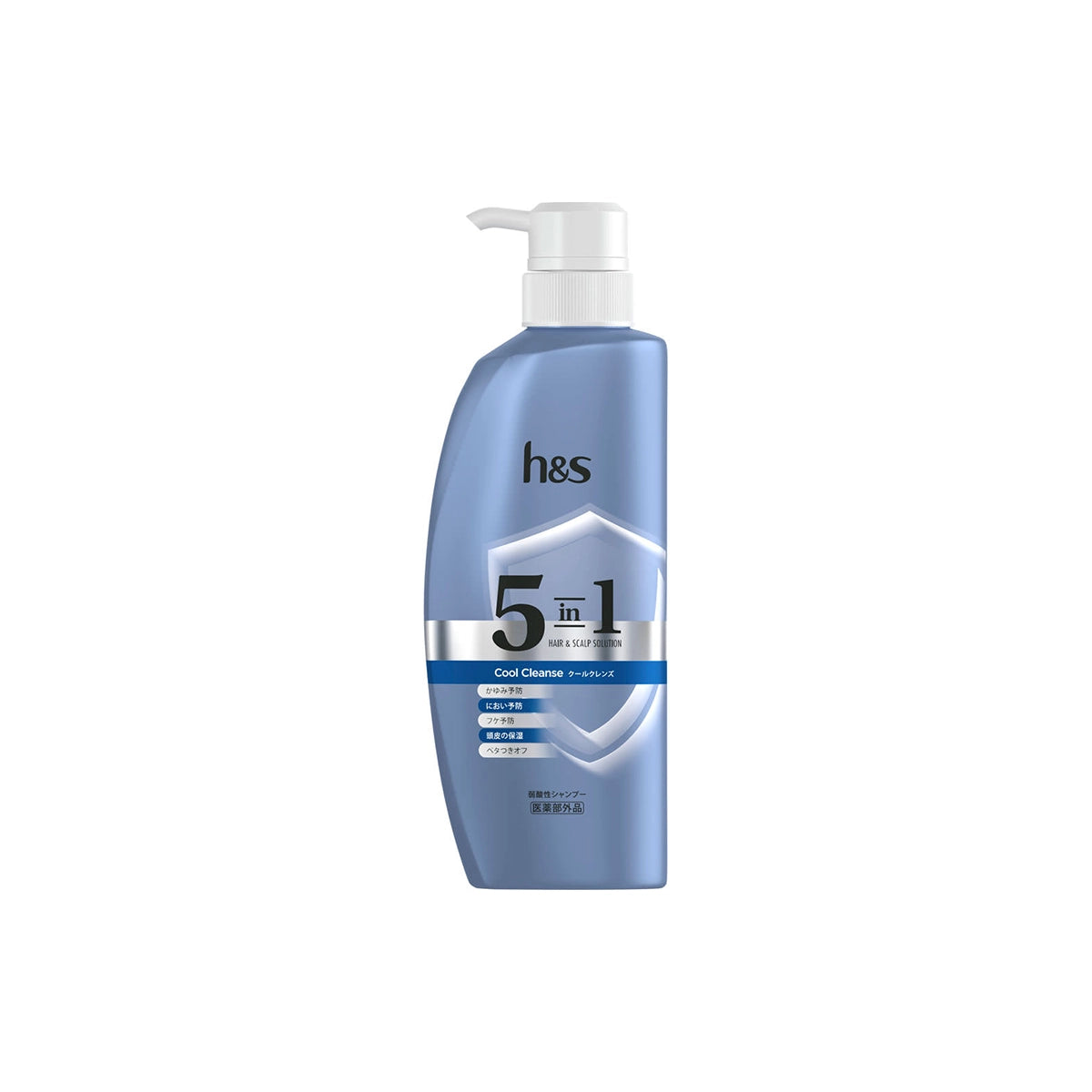 HEAD SHOULDER SHAMPOO  340G COOL CLEANSE