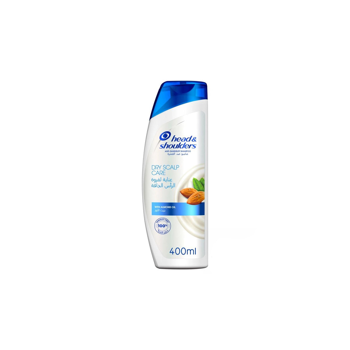 HEAD SHOULDERS FRANCE SHAMPOO 400ML DRY SCALP CARE .