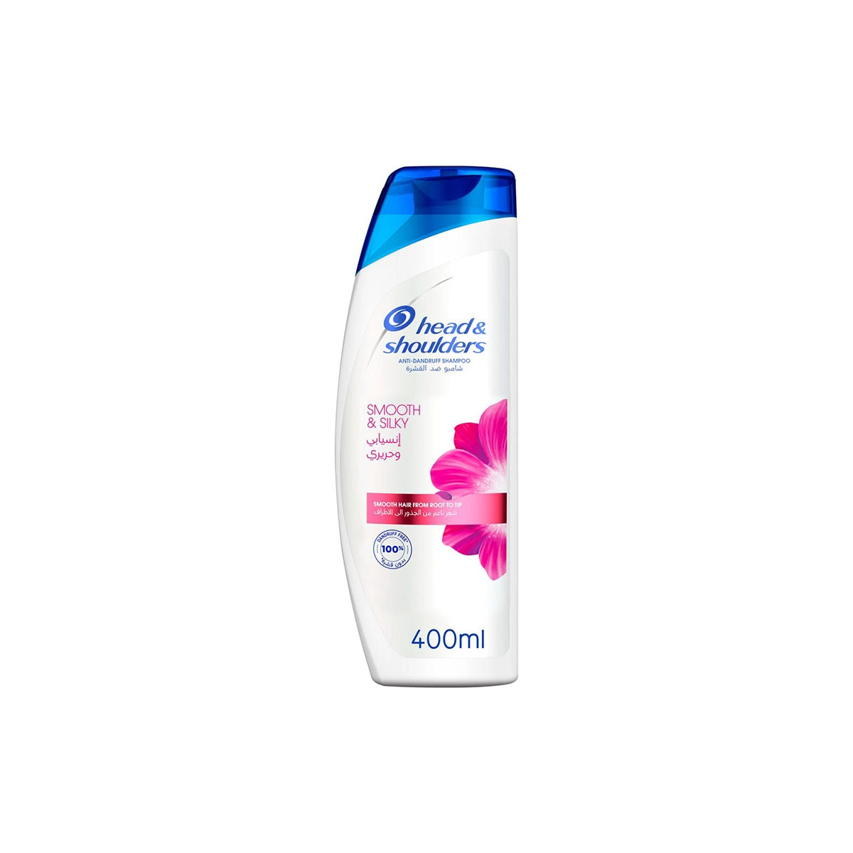 HEAD SHOULDERS KSA SHAMPOO 400ML LIVELY & SILKY 2 IN 1