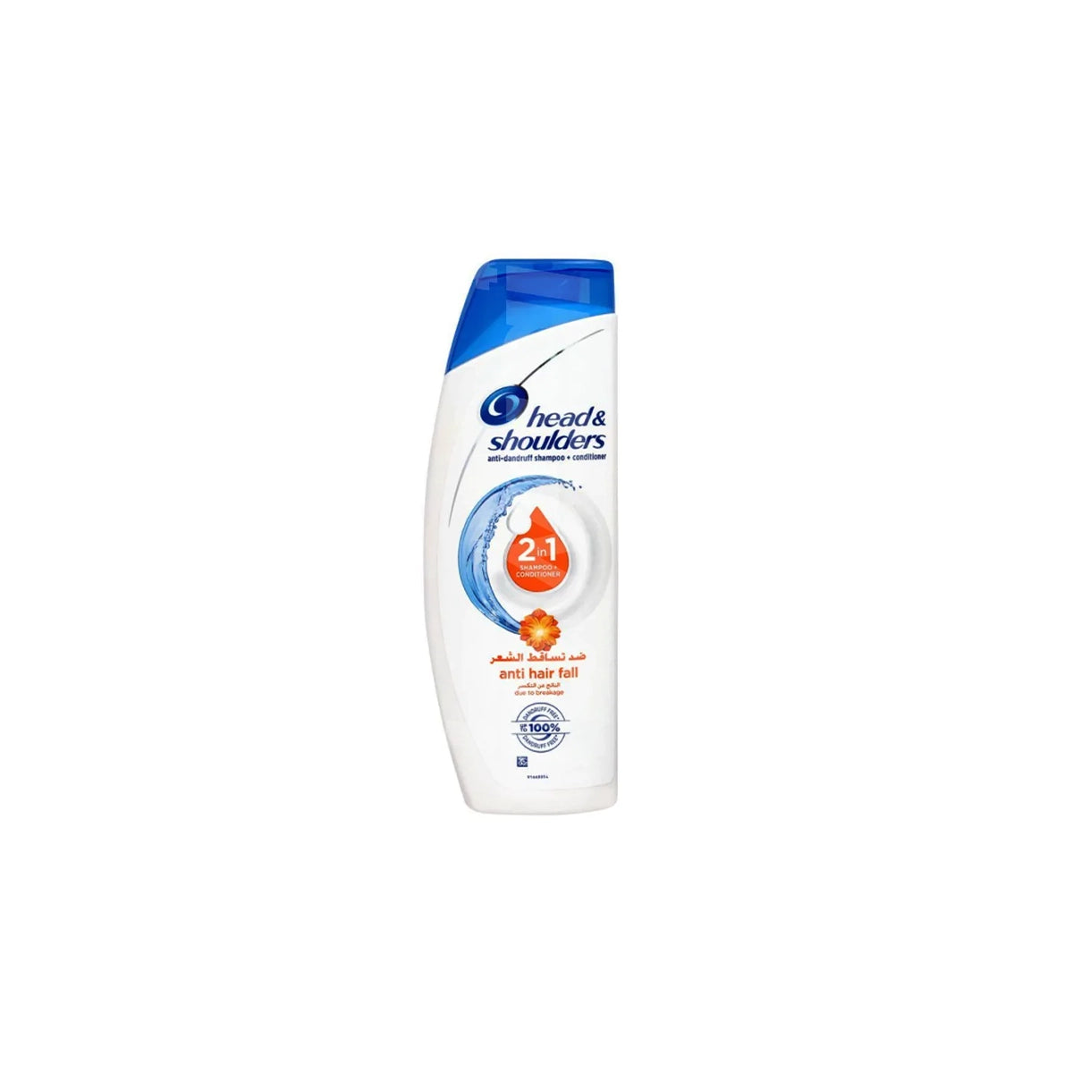 HEAD SHOULDERS PAK SHAMPOO 360ML ANTI HAIR FALL 2 IN 1