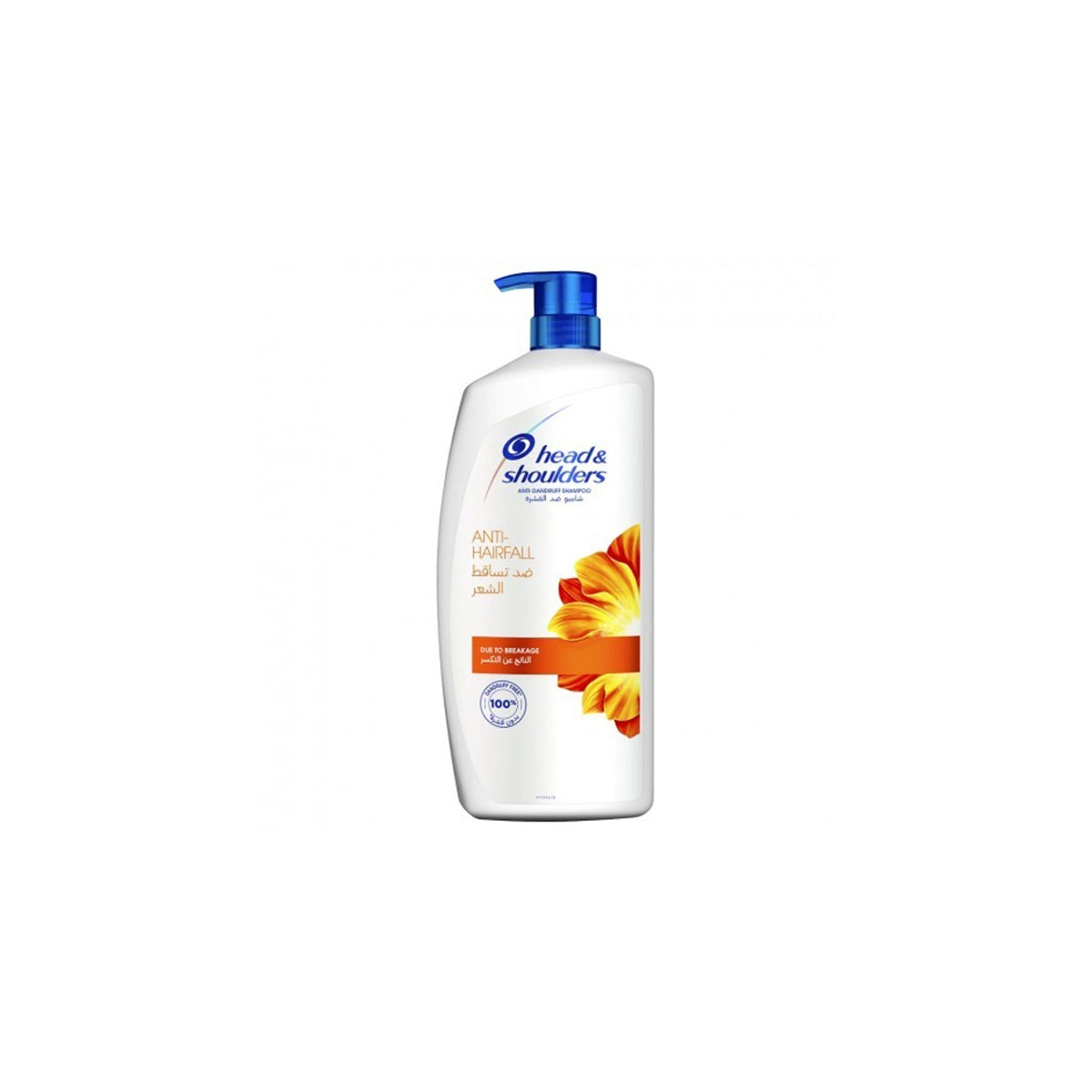 HEAD SHOULDERS PAK SHAMPOO 1000ML ANTI HAIR FALL (KSA)