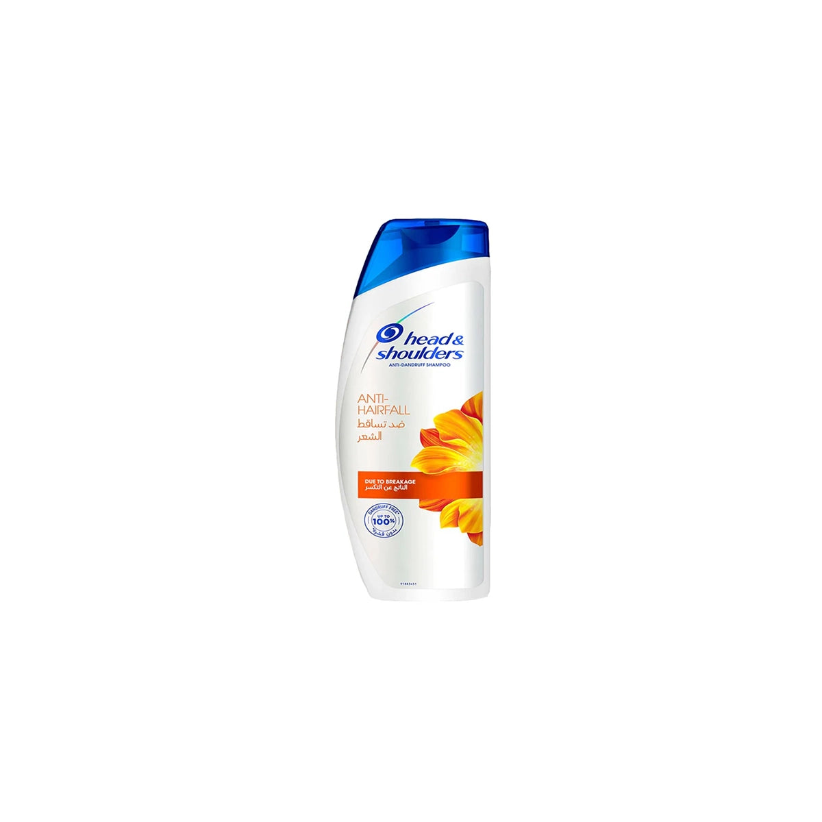 HEAD SHOULDERS PAK SHAMPOO 185ML ANTI HAIRFALL