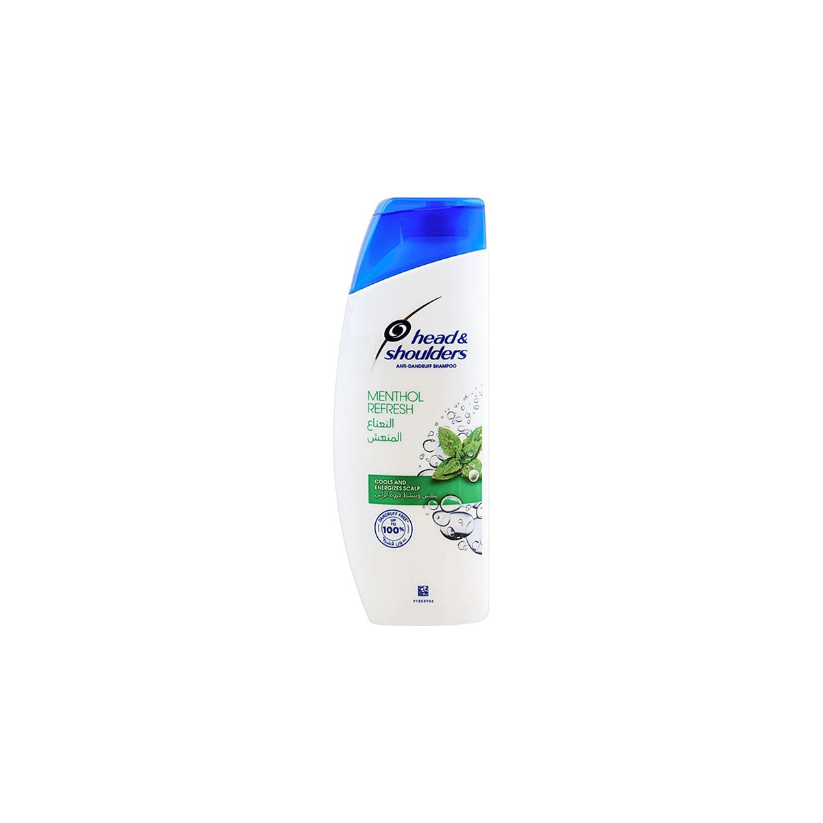 HEAD SHOULDERS PAK SHAMPOO 185ML MENTHOL REFRESH