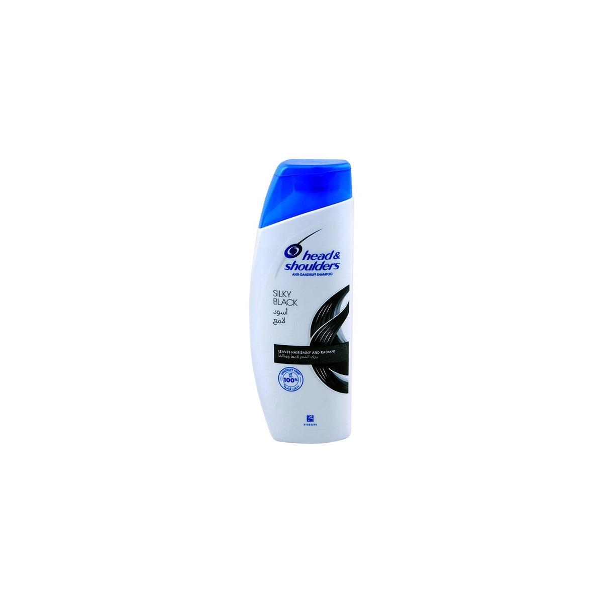 HEAD SHOULDERS PAK SHAMPOO 185ML SILKY BLACK