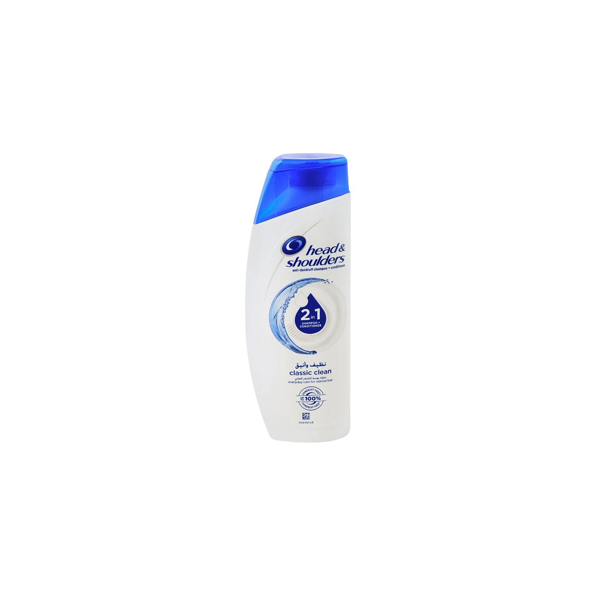 HEAD SHOULDERS PAK SHAMPOO 190ML CLASSIC CLEAN 2 IN 1