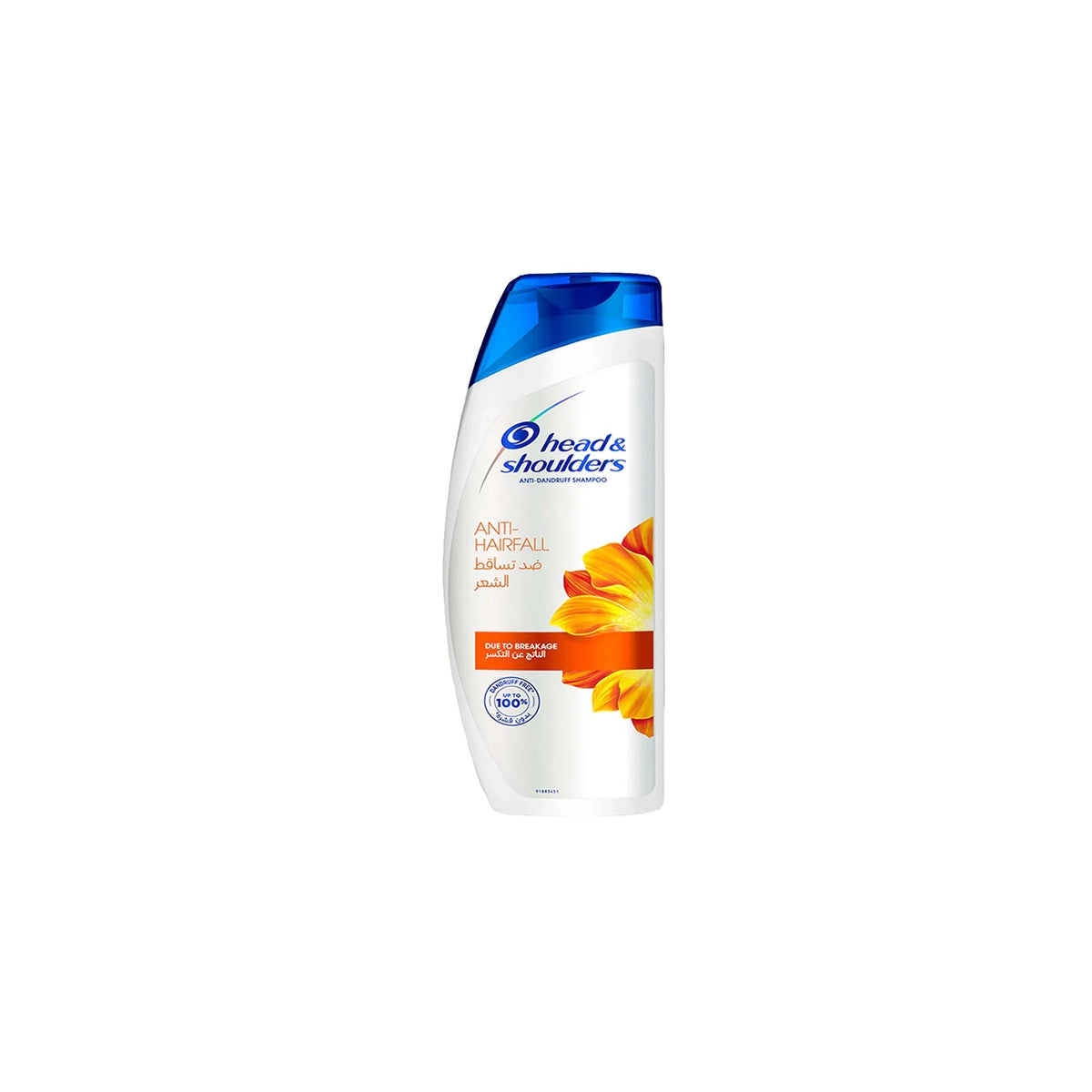 HEAD SHOULDERS PAK SHAMPOO 360ML ANTI HAIR FALL