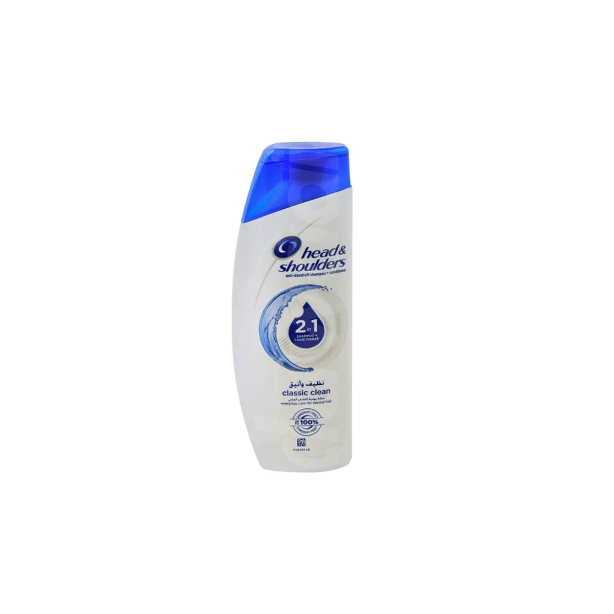 HEAD SHOULDERS PAK SHAMPOO 360ML CLASSIC CLEAN 2 IN 1