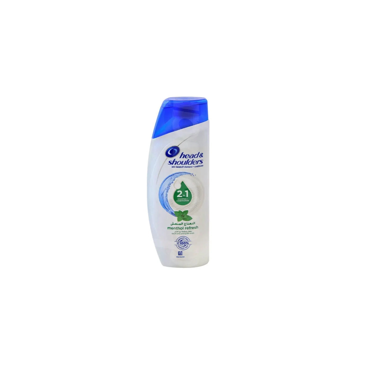 HEAD SHOULDERS PAK SHAMPOO 360ML MENTHOL REFRESH 2 IN 1