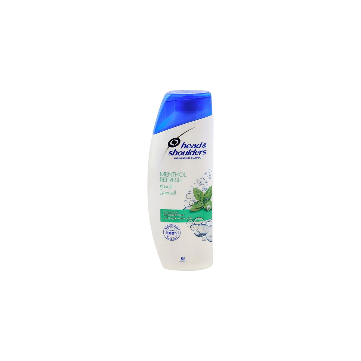 HEAD SHOULDERS PAK SHAMPOO 360ML MENTHOL REFRESH