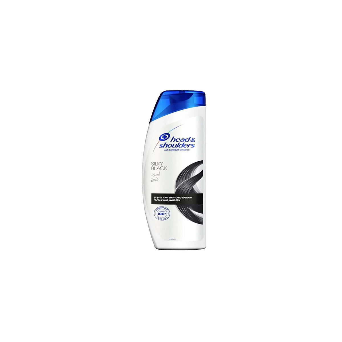 HEAD SHOULDERS PAK SHAMPOO 360ML SILKY BLACK