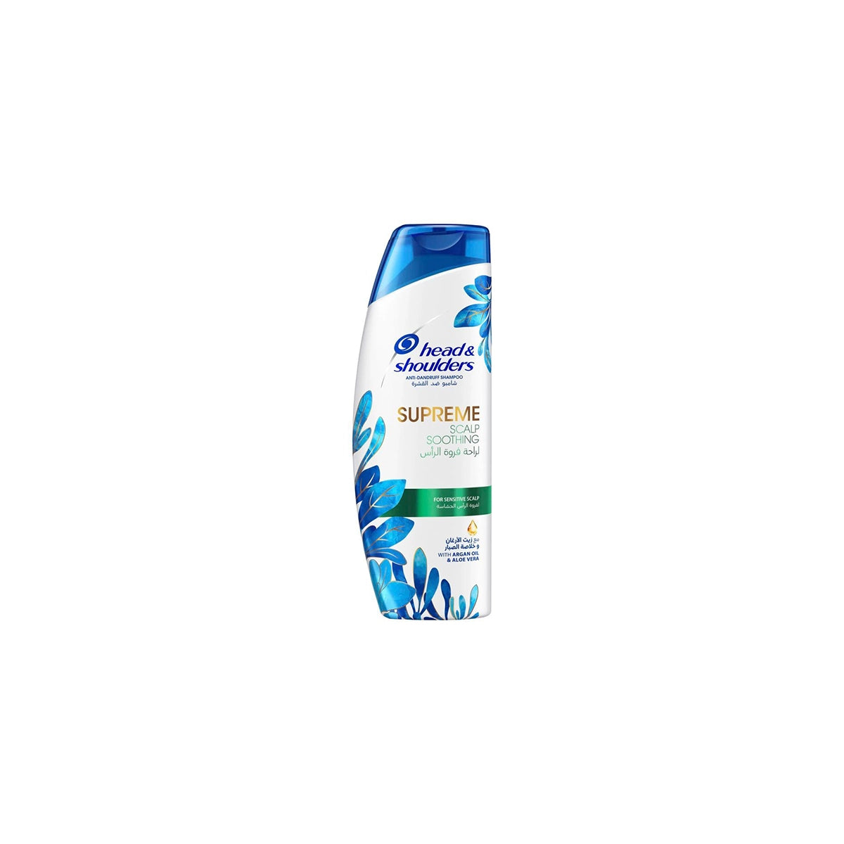 HEAD SHOULDERS PAK SHAMPOO 400ML SUPREME SCALP SOOTHING