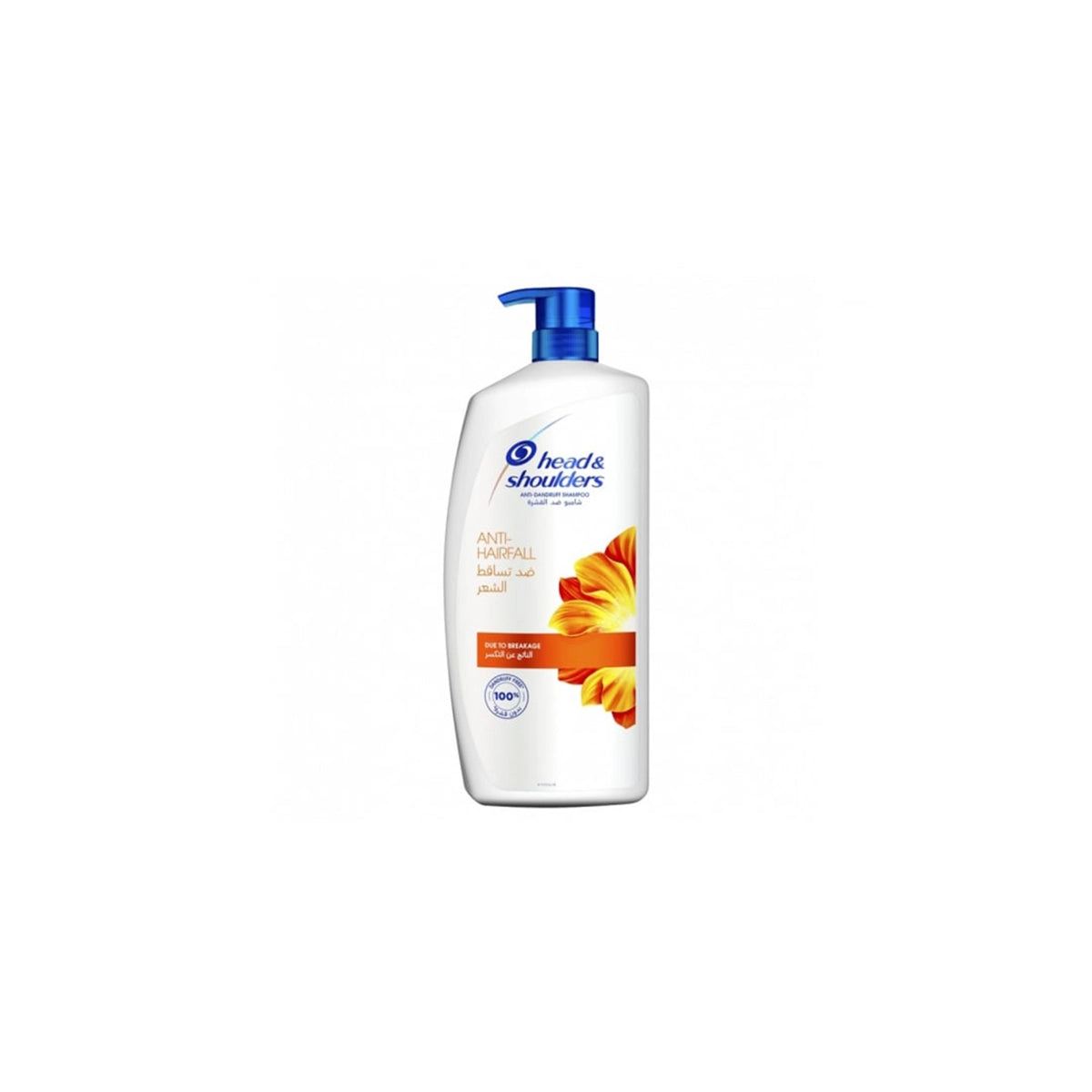 HEAD SHOULDERS PAK SHAMPOO 650ML ANTI HAIR FALL