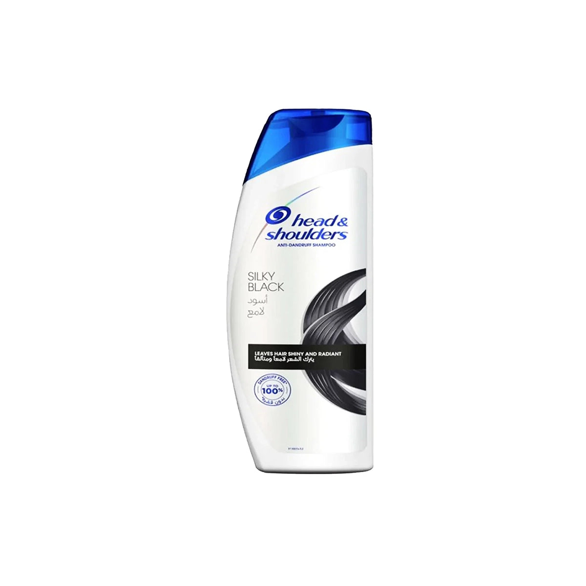 HEAD SHOULDERS SILKY BLACK 380ML