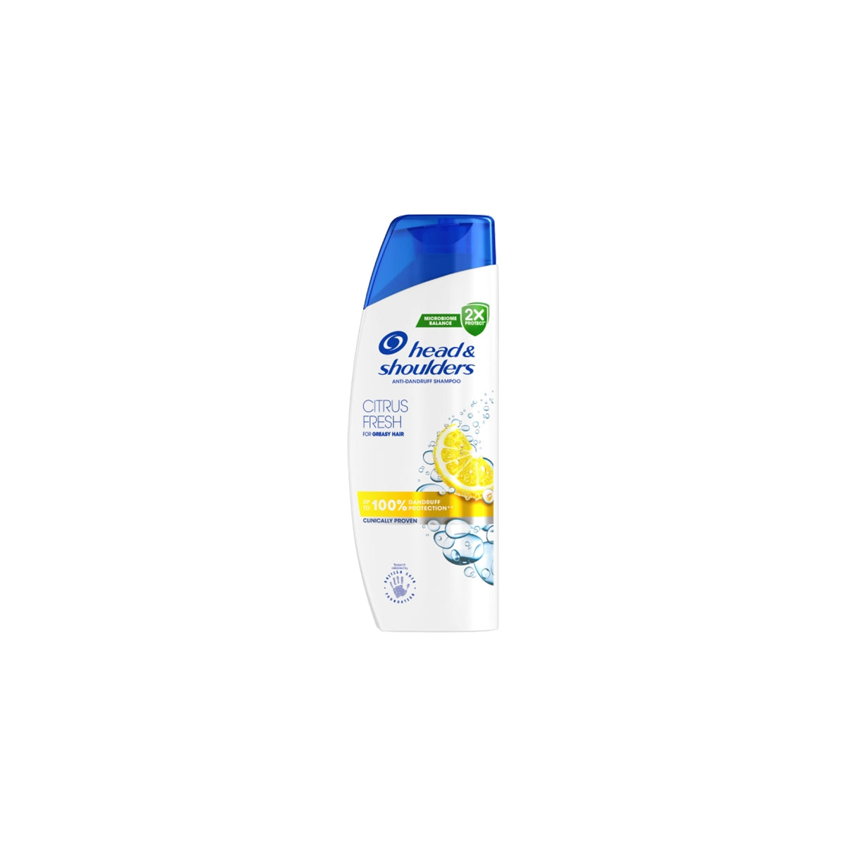 HEAD SHOULDERS UK SHAMPOO 250ML CITRUS FRESH