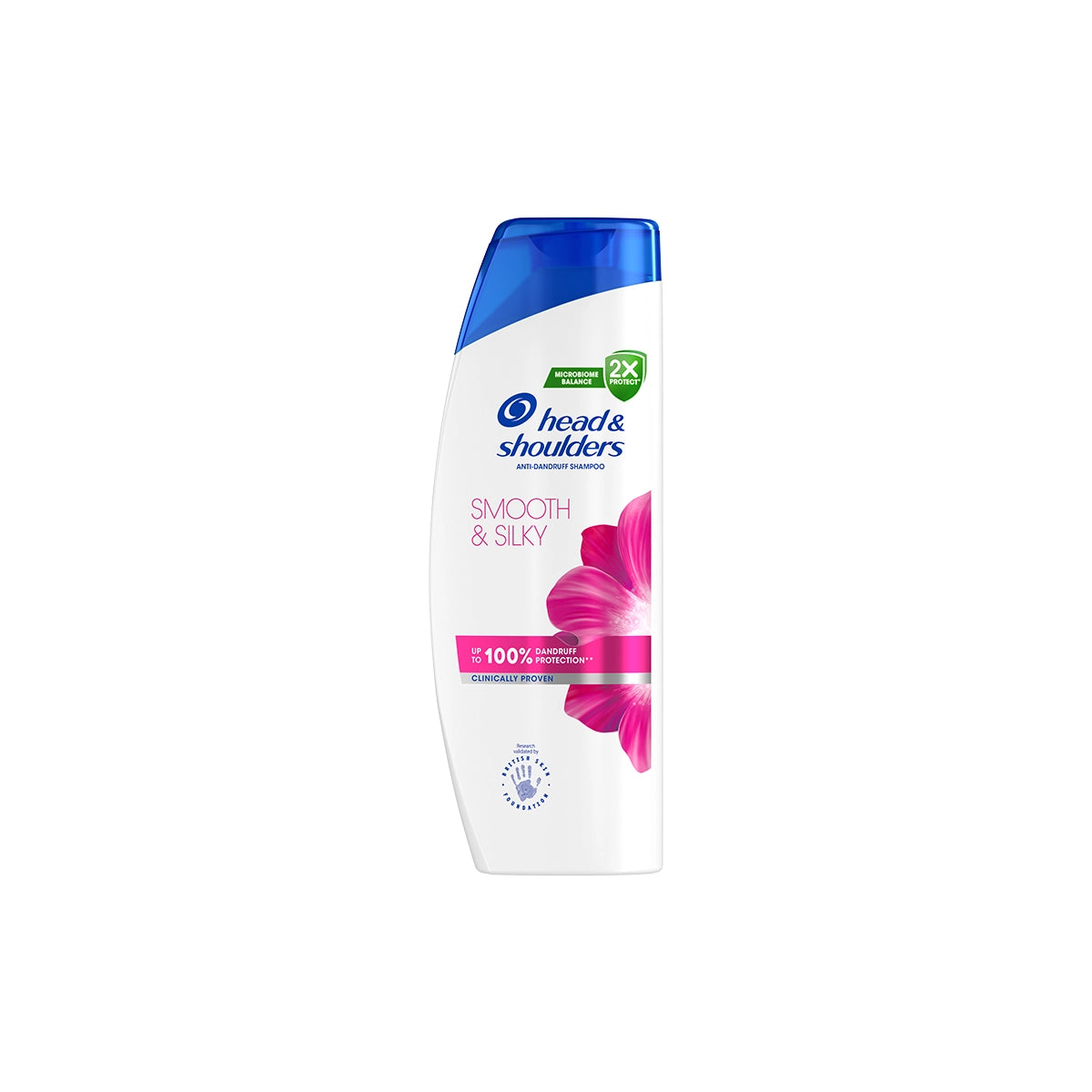 HEAD SHOULDERS UK SHAMPOO 500ML SMOOTH & SILKY.