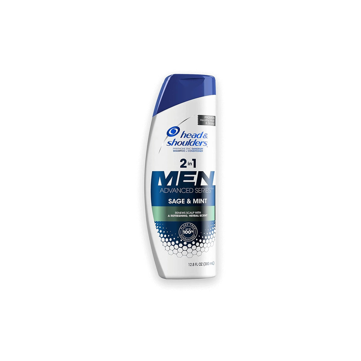 HEAD SHOULDERS USA SHAMPOO 380ML MEN REFRESHING MENTHOL 2IN1
