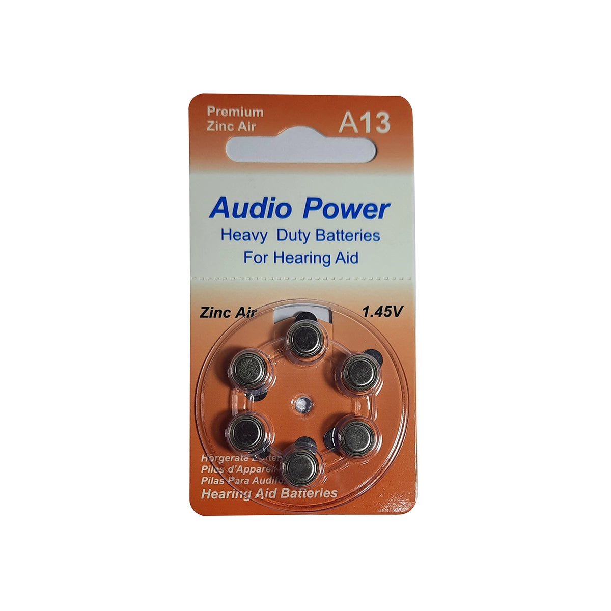 HEARING AID BATTERIES A13