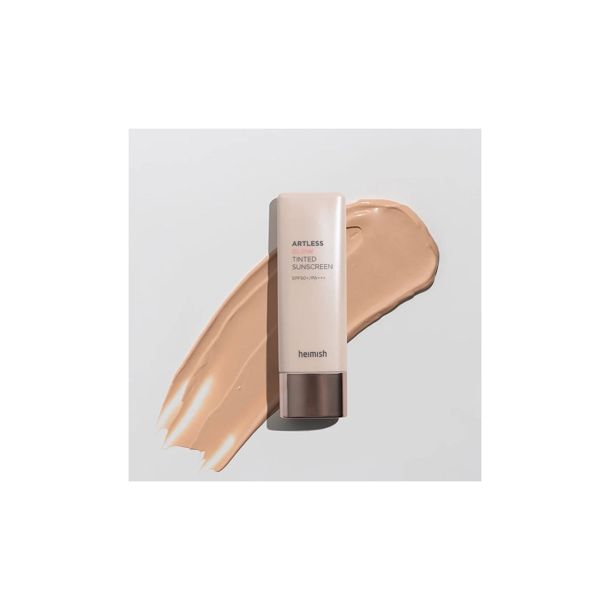 HEIMISH ARTLESS GLOW TINTED SUNSCREEN SHINE BEIGE 40ML
