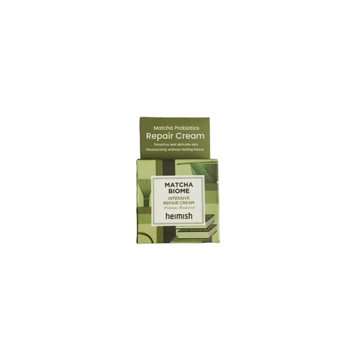 HEIMISH MATCHA BIOME INTENSIVE REPAIR CREAM 5ML