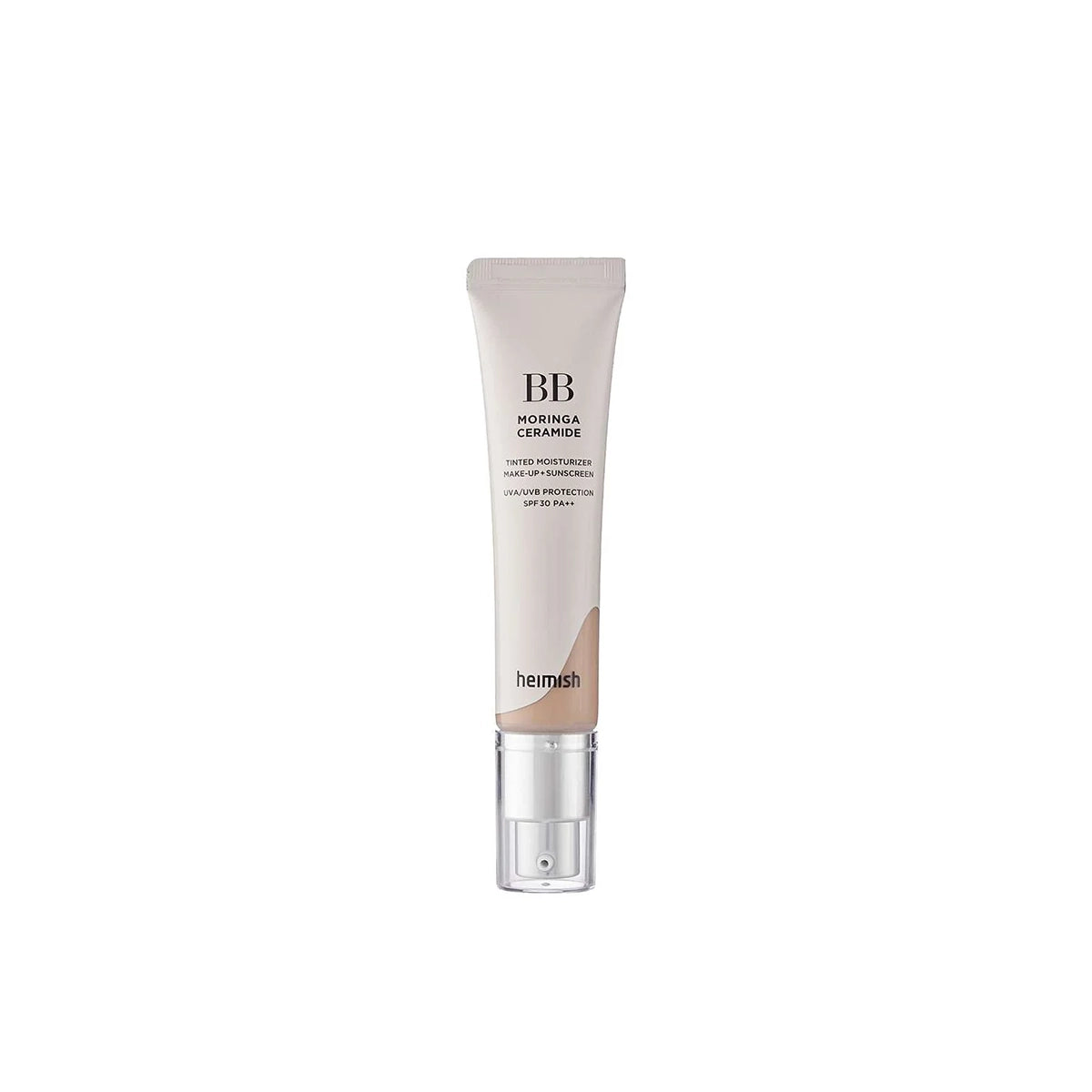 HEIMISH MORINGA CERAMIDE BB CREAM SPF30 PA++ 21C LIGHT NUDE