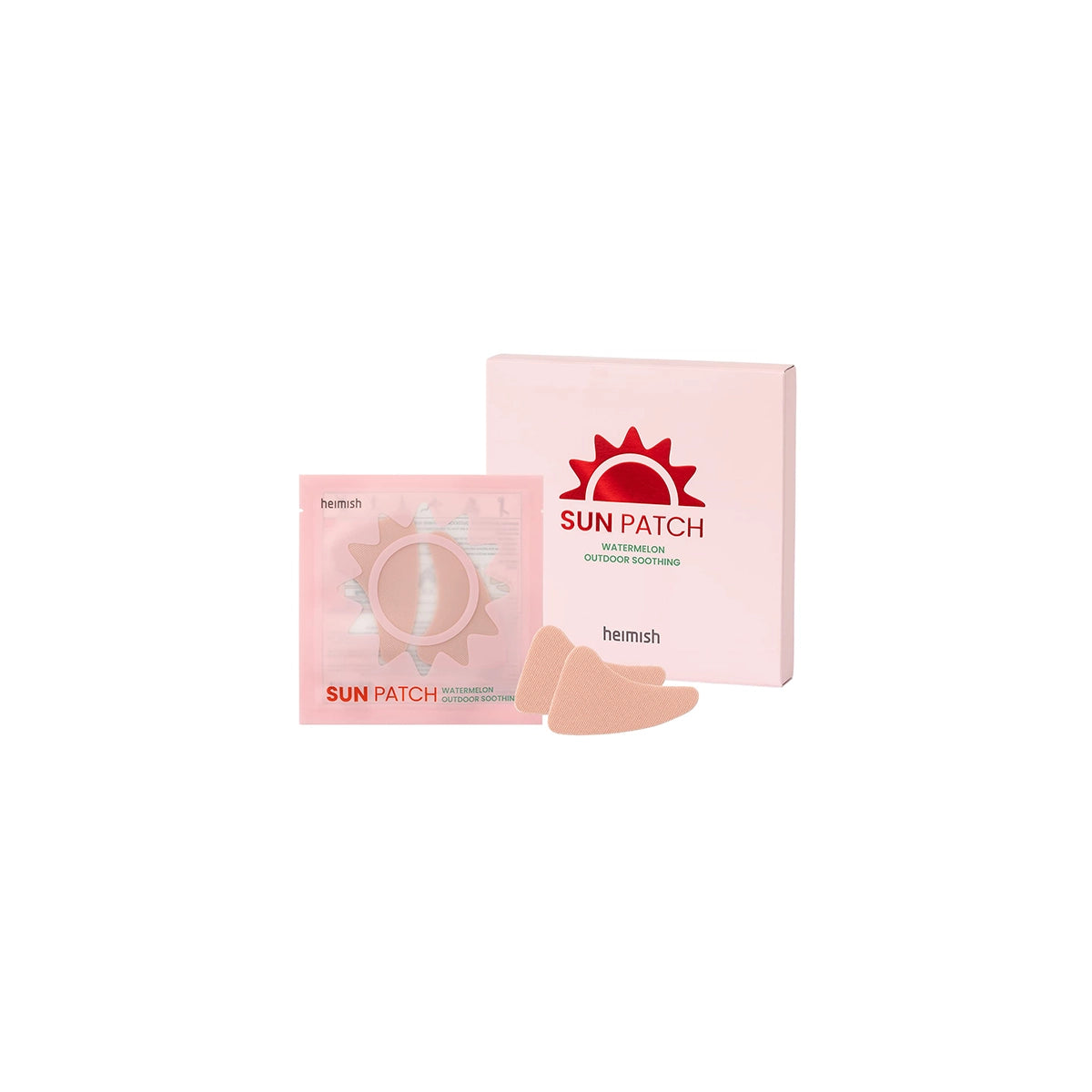 HEIMISH WATERMELON OUTDOOR SOOTHING SUN PATCH 5S