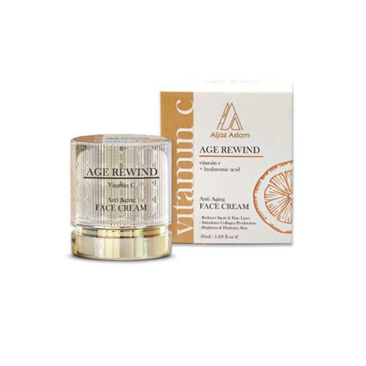 HEMANI ANTI AGING FACE CREAM VITAMIN C 50ML