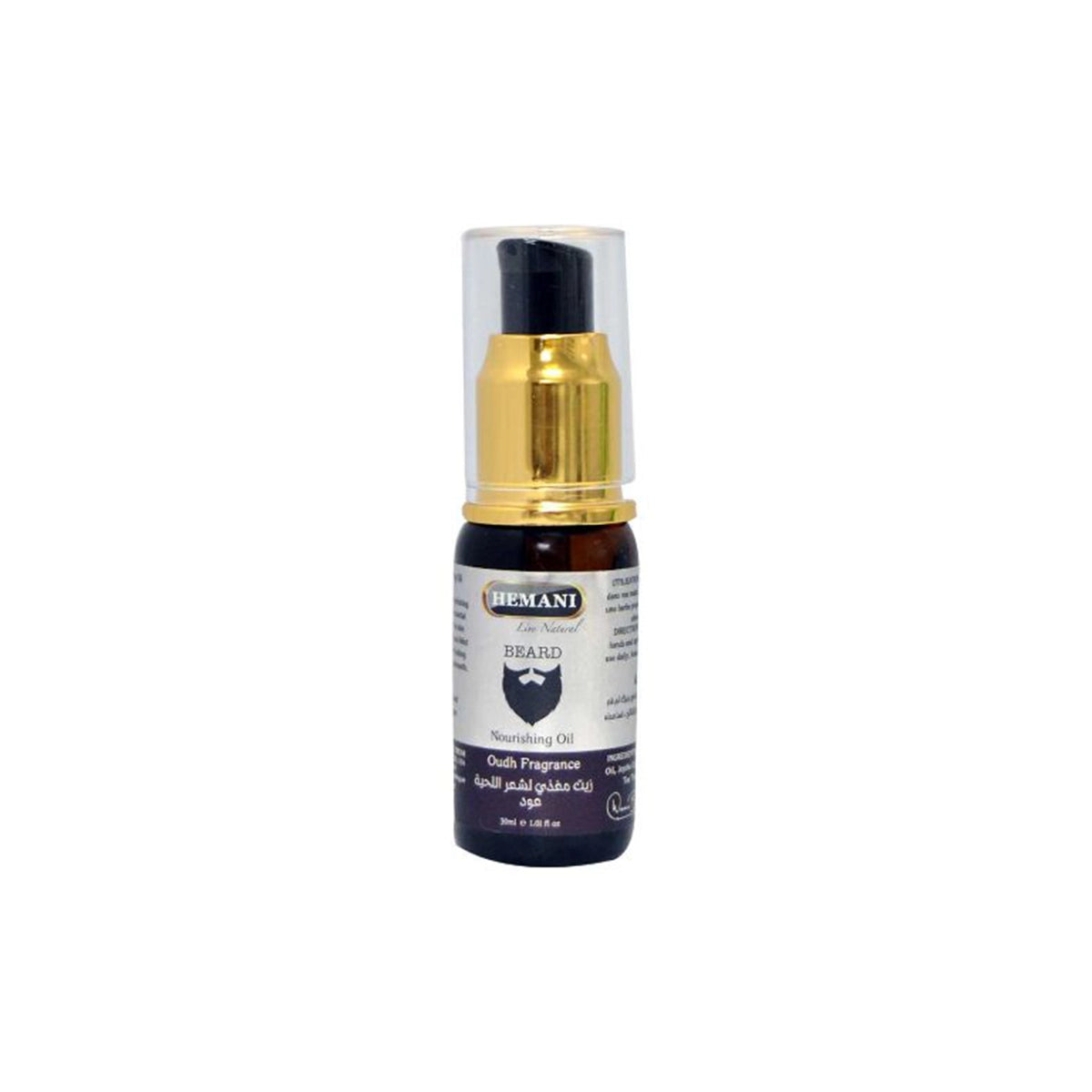 HEMANI BEARD OIL 30ML OUDH