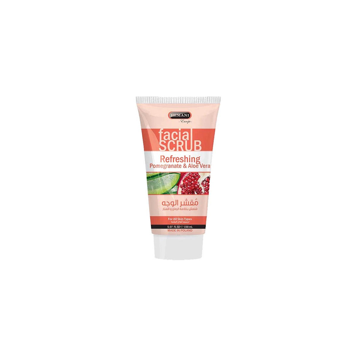 HEMANI FACIAL SCRUB 150ML REFRESHING