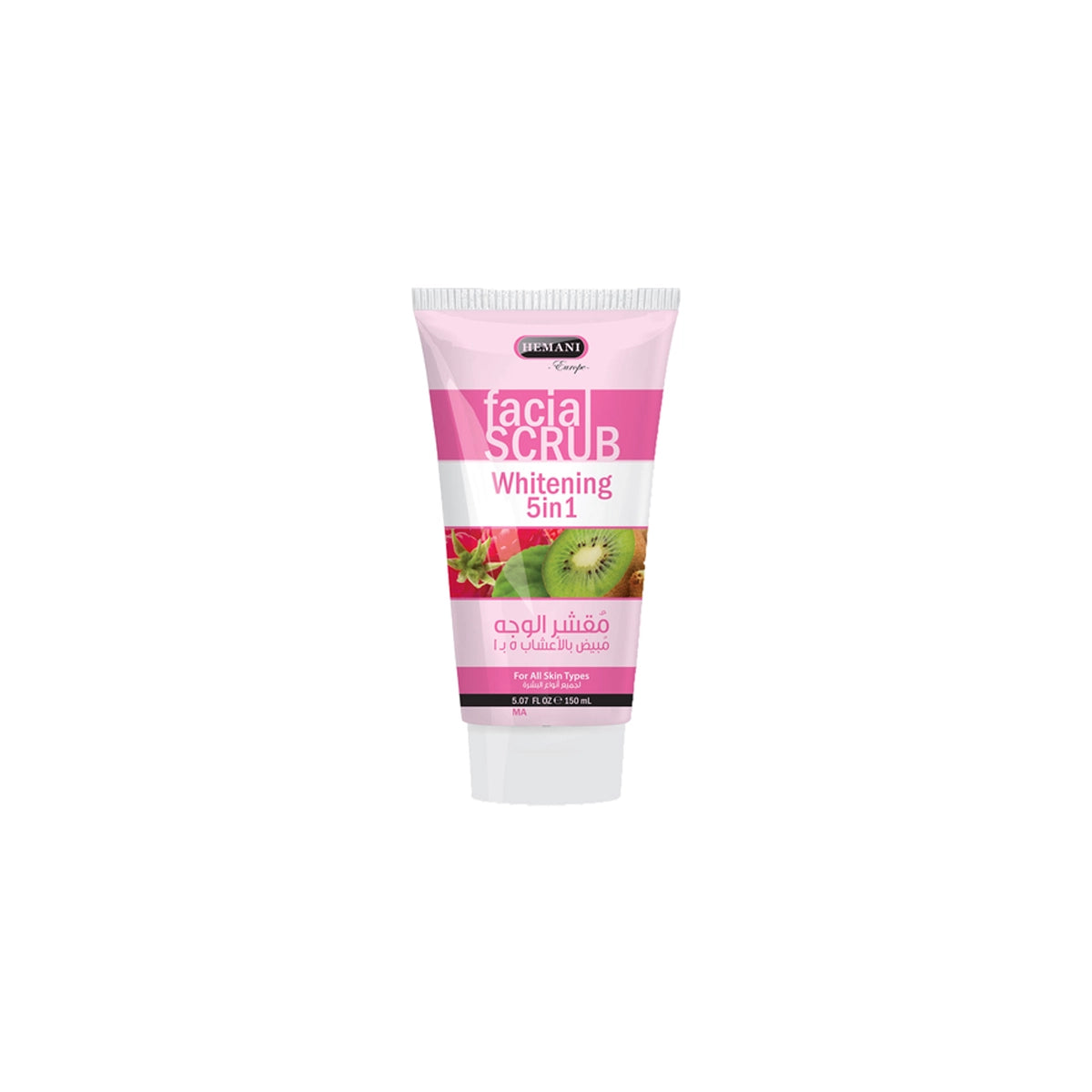 HEMANI FACIAL SCRUB 150ML WHITENING 5 IN 1