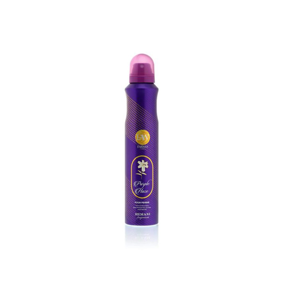 HEMANI FAW PURPLE HAZE BODY SPRAY 200ML