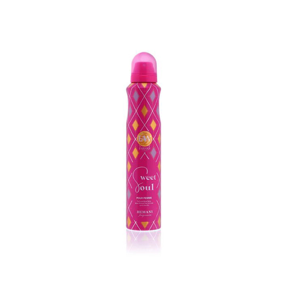 HEMANI FAW SWEET SOUL BODY SPRAY 200ML