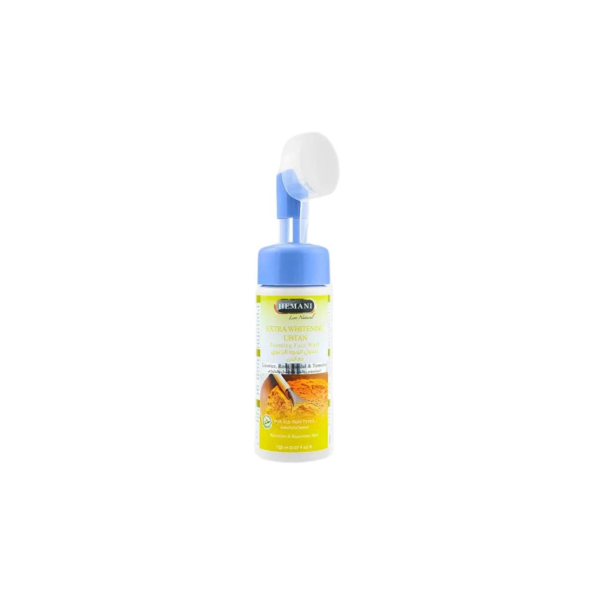 HEMANI FOAMING WASH 150ML EXTRA WHITENING UBTAN