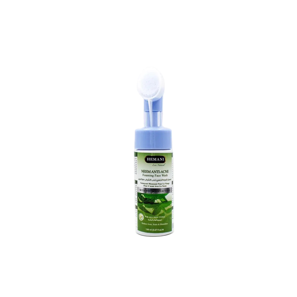HEMANI FOAMING WASH 150ML NEEM ANTI ACNE