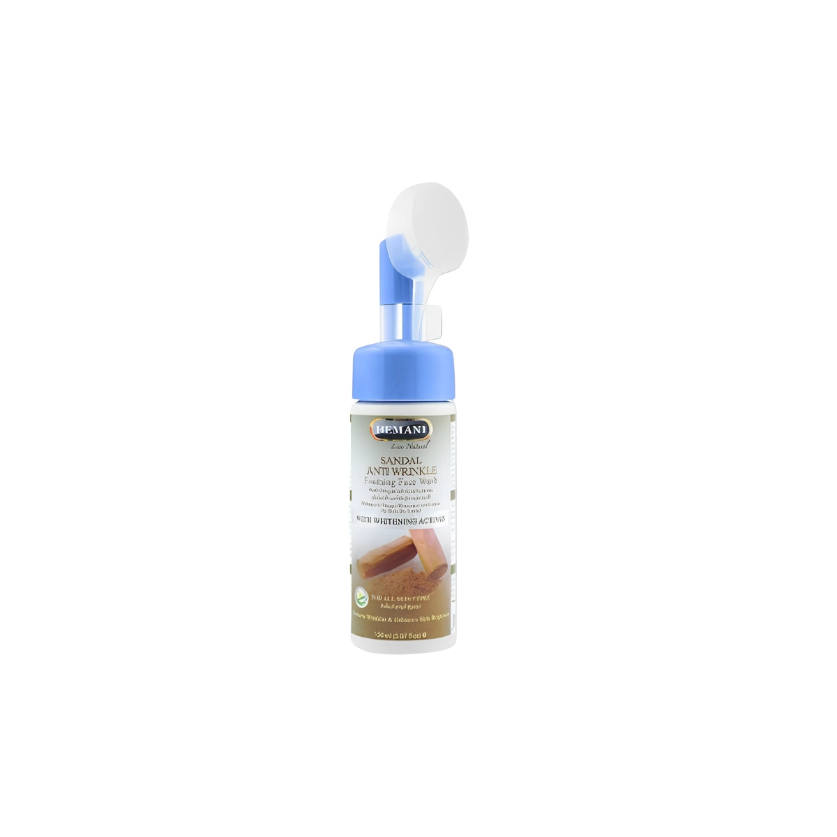 HEMANI FOAMING WASH 150ML SANDAL ANTIWRINKLE