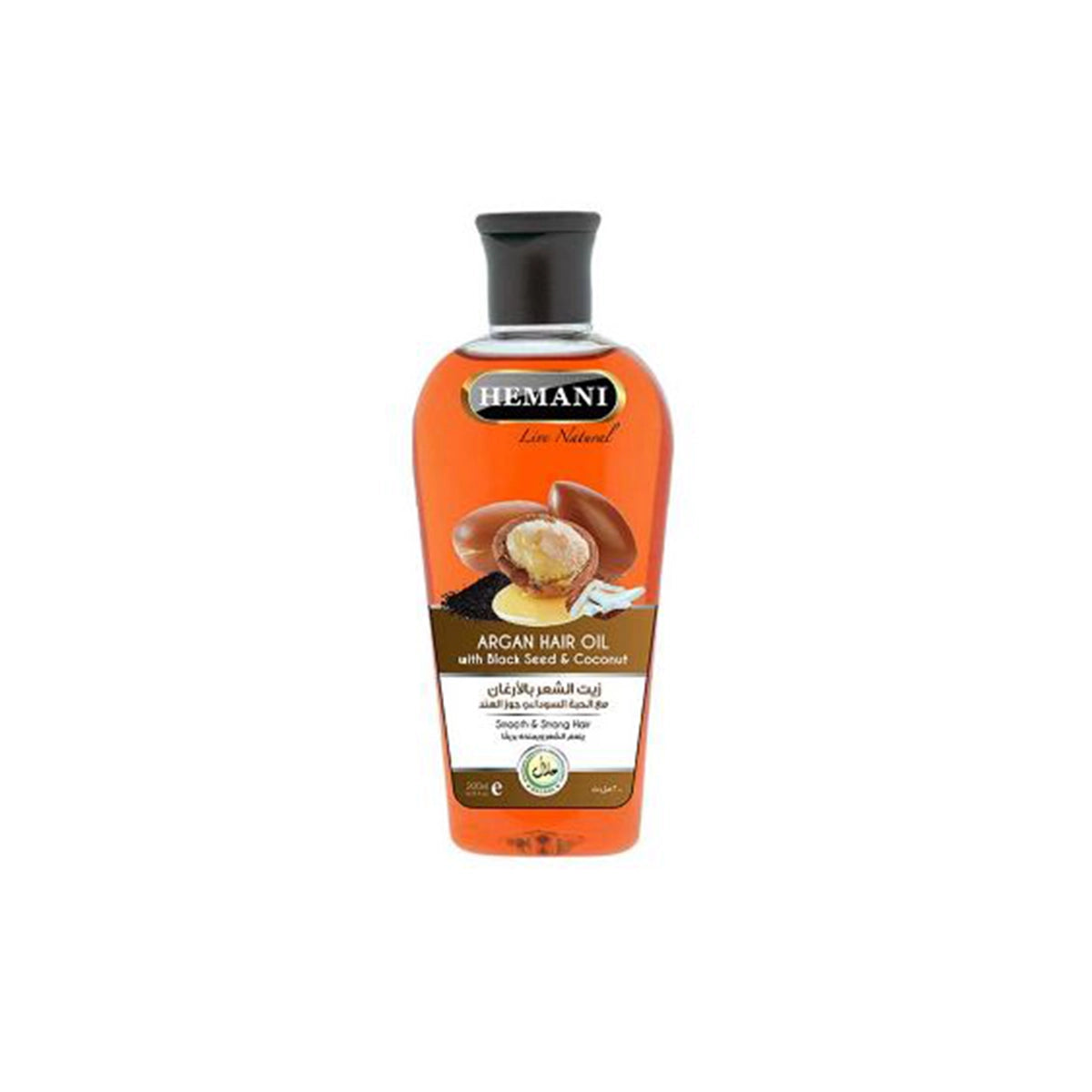 HEMANI HAIR OIL 100ML ARGAN