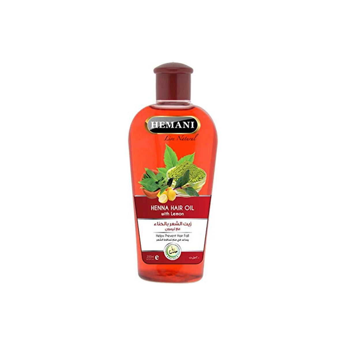HEMANI HAIR OIL 100ML HENNA