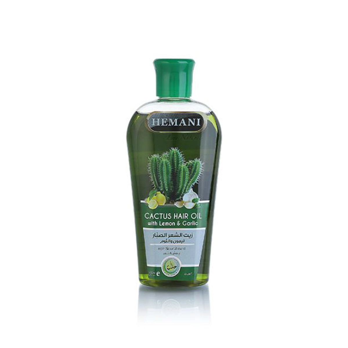 HEMANI HAIR OIL 200ML CACTUS