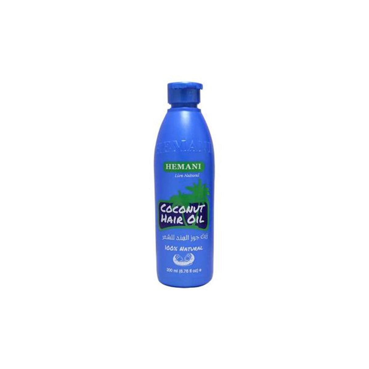 HEMANI HAIR OIL 200ML COCONUT