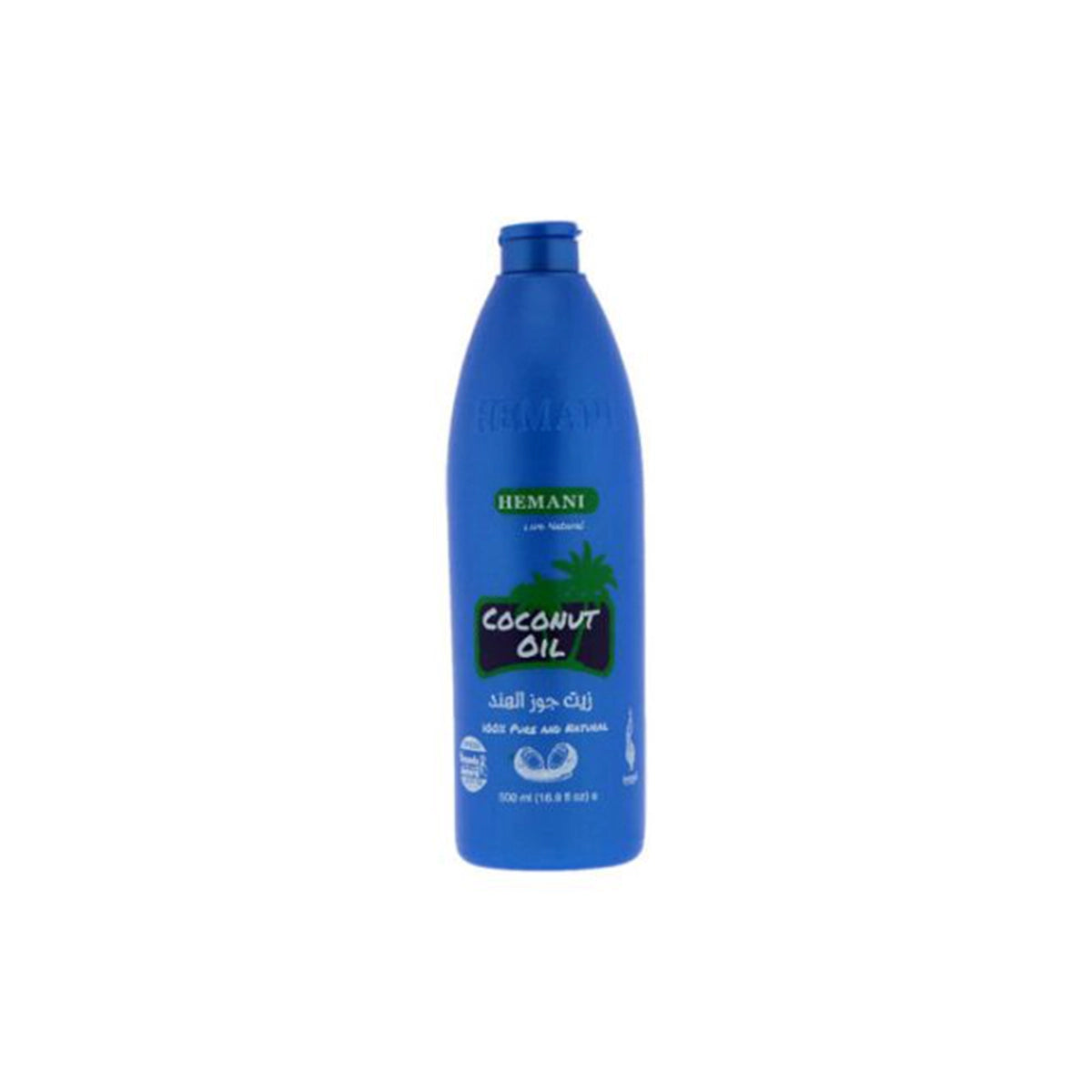 HEMANI HAIR OIL 500ML COCONUT