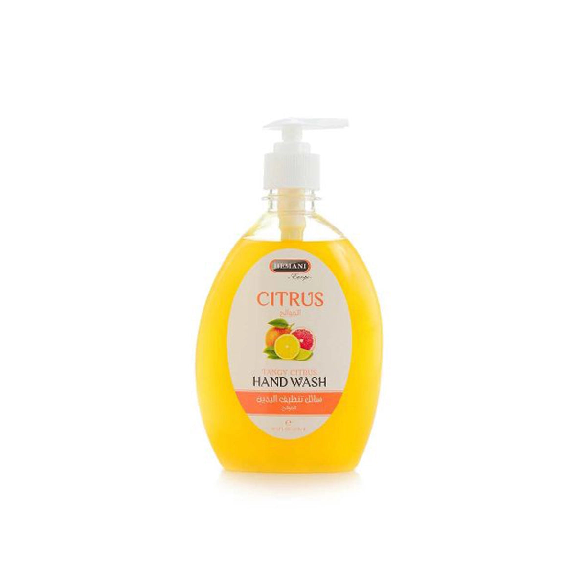 HEMANI HAND WASH 500ML CITRUS