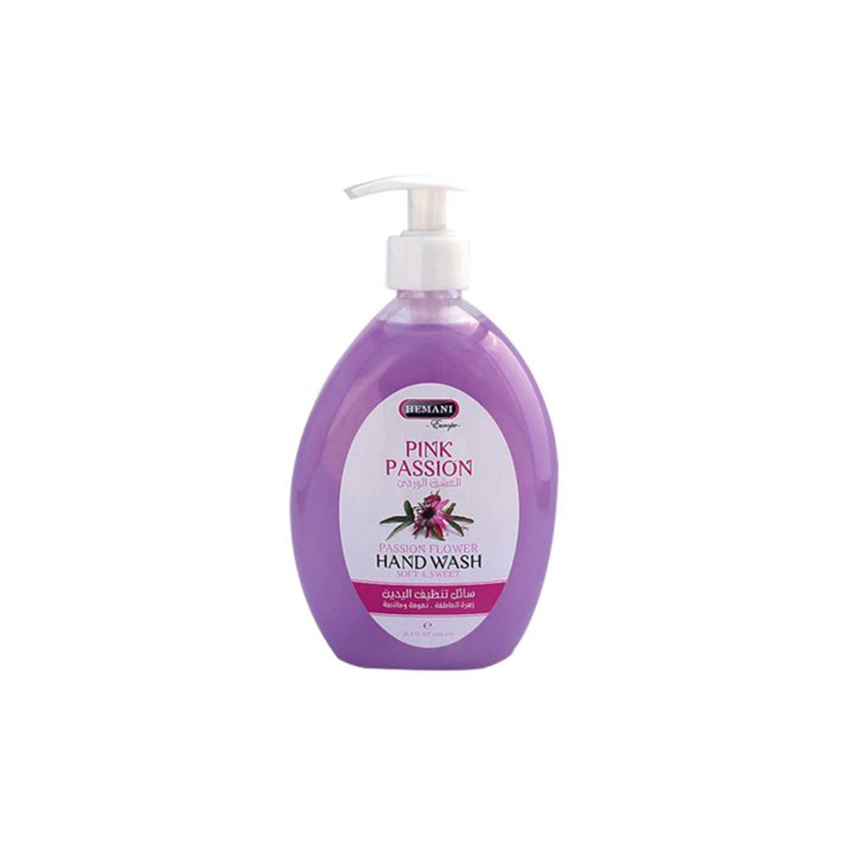 HEMANI HAND WASH 500ML PINK PASSION