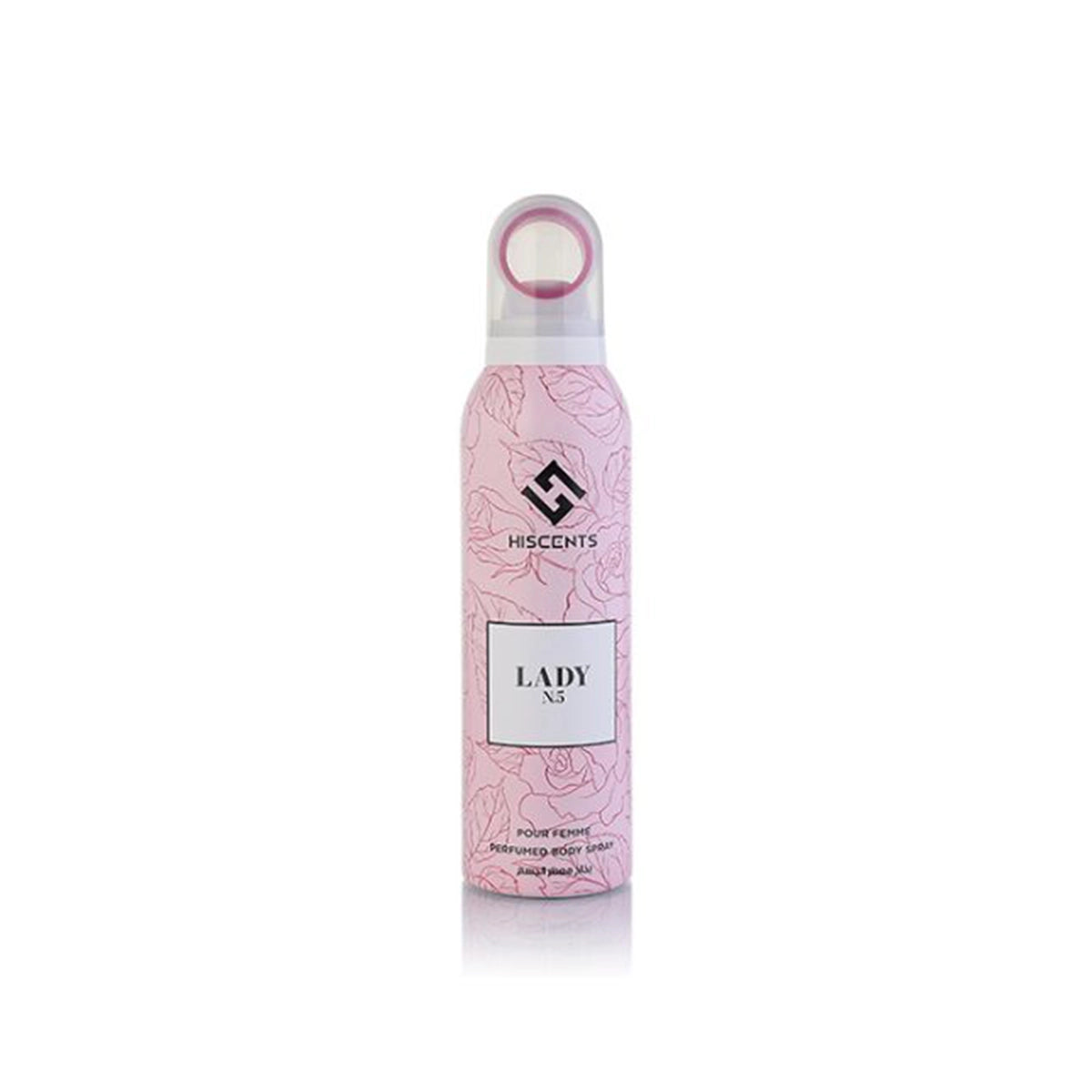 HEMANI HISCENTS LADYN5 BODY SPRAY 200ML